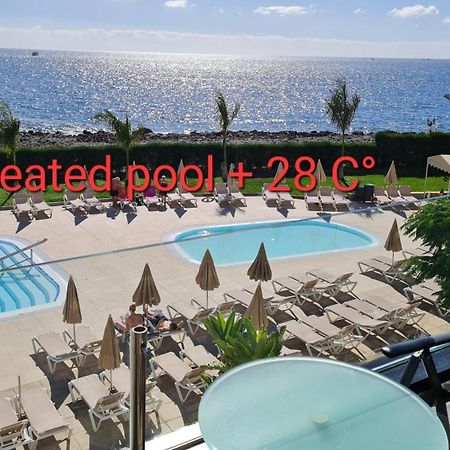 Oceanfront Deluxe-45M,Heated Pools,2Aircondition, 2Tv-65",Dishwasher,600Mb,Lift,Amadores View ! Playa Del Cura  Luaran gambar