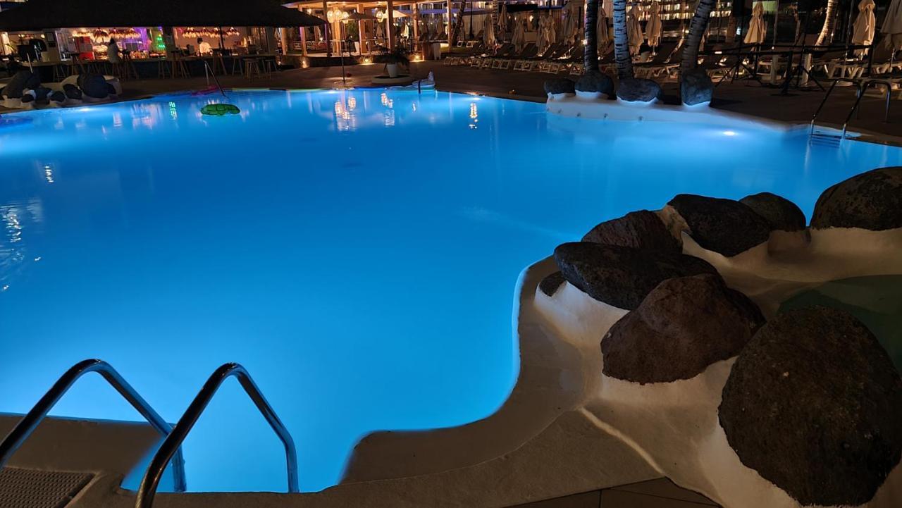 Oceanfront Deluxe-45M,Heated Pools,2Aircondition, 2Tv-65",Dishwasher,600Mb,Lift,Amadores View ! Playa Del Cura  Luaran gambar