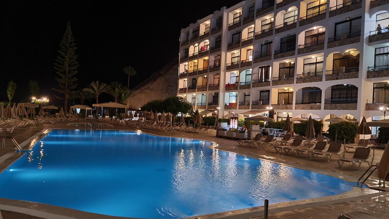 Oceanfront Deluxe-45M,Heated Pools,2Aircondition, 2Tv-65",Dishwasher,600Mb,Lift,Amadores View ! Playa Del Cura  Luaran gambar