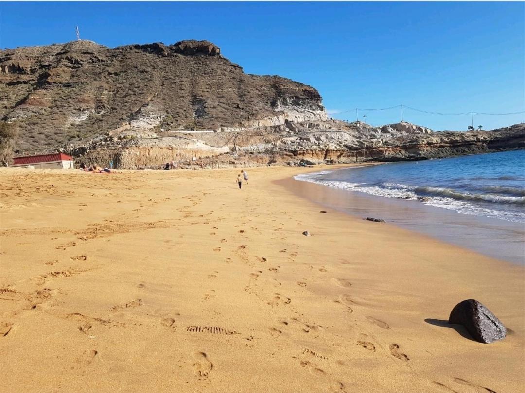Oceanfront Deluxe-45M,Heated Pools,2Aircondition, 2Tv-65",Dishwasher,600Mb,Lift,Amadores View ! Playa Del Cura  Luaran gambar