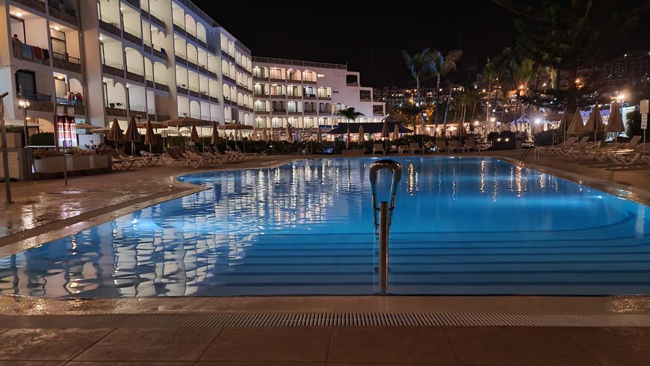 Oceanfront Deluxe-45M,Heated Pools,2Aircondition, 2Tv-65",Dishwasher,600Mb,Lift,Amadores View ! Playa Del Cura  Luaran gambar