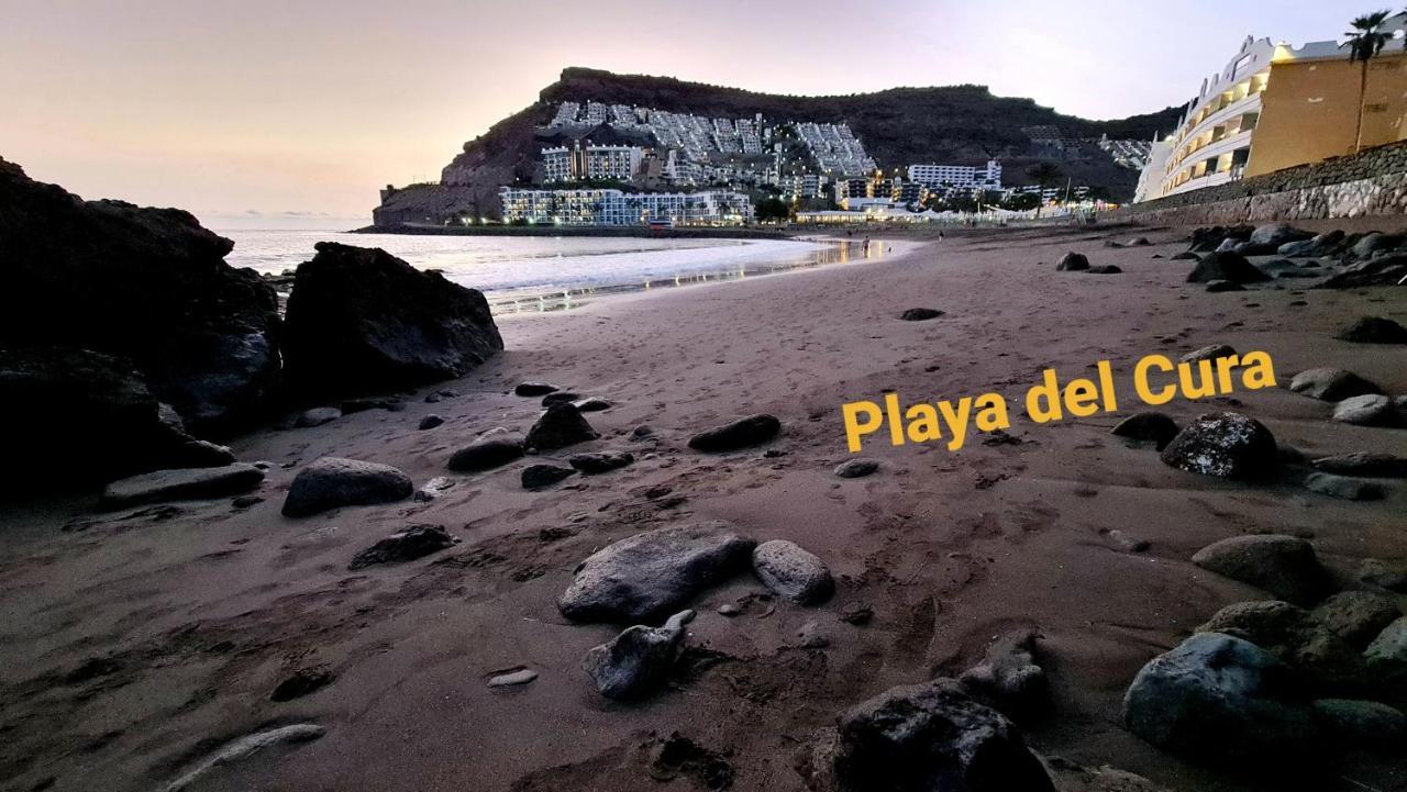 Oceanfront Deluxe-45M,Heated Pools,2Aircondition, 2Tv-65",Dishwasher,600Mb,Lift,Amadores View ! Playa Del Cura  Luaran gambar