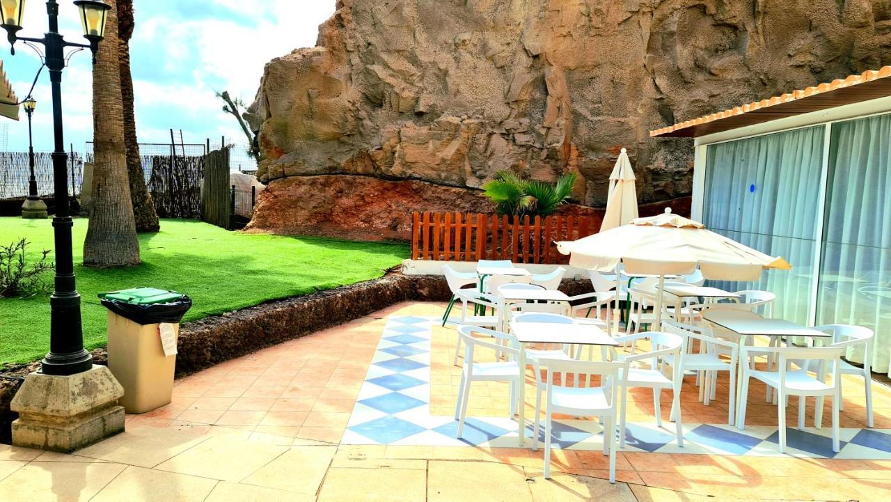 Oceanfront Deluxe-45M,Heated Pools,2Aircondition, 2Tv-65",Dishwasher,600Mb,Lift,Amadores View ! Playa Del Cura  Luaran gambar