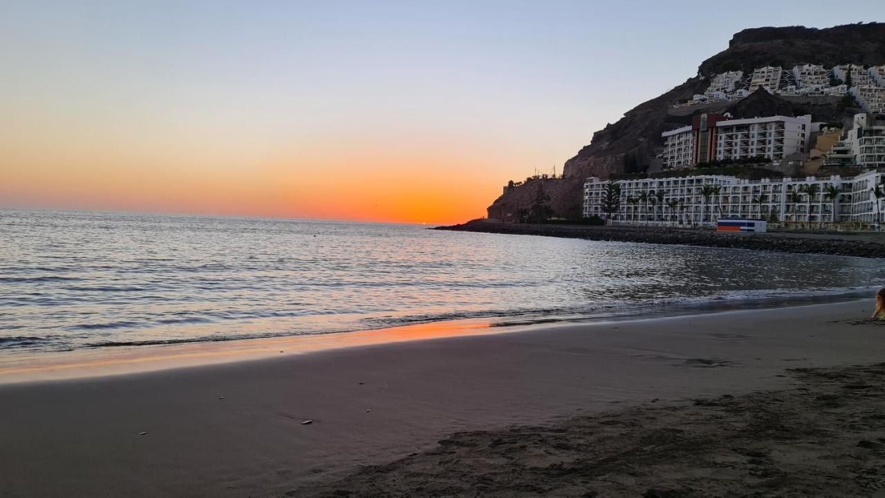 Oceanfront Deluxe-45M,Heated Pools,2Aircondition, 2Tv-65",Dishwasher,600Mb,Lift,Amadores View ! Playa Del Cura  Luaran gambar