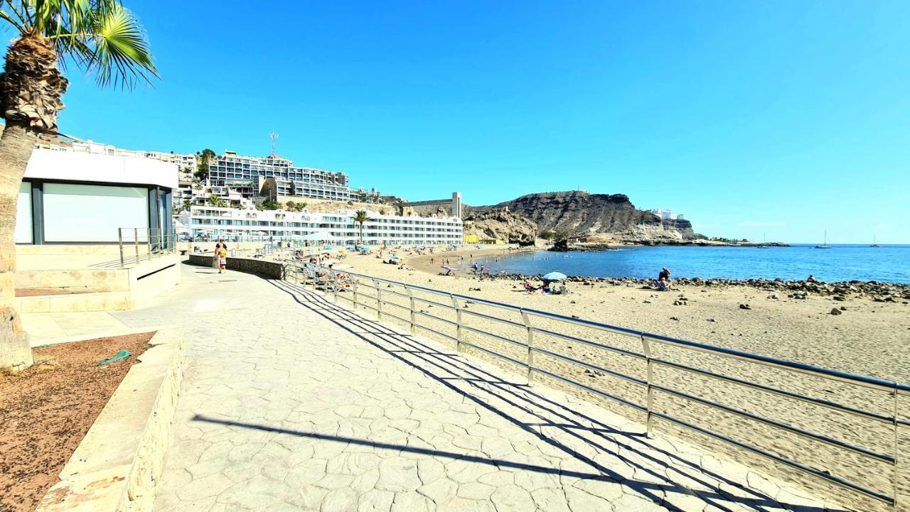 Oceanfront Deluxe-45M,Heated Pools,2Aircondition, 2Tv-65",Dishwasher,600Mb,Lift,Amadores View ! Playa Del Cura  Luaran gambar