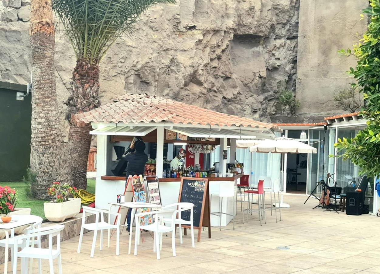 Oceanfront Deluxe-45M,Heated Pools,2Aircondition, 2Tv-65",Dishwasher,600Mb,Lift,Amadores View ! Playa Del Cura  Luaran gambar