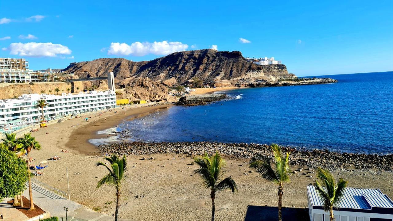 Oceanfront Deluxe-45M,Heated Pools,2Aircondition, 2Tv-65",Dishwasher,600Mb,Lift,Amadores View ! Playa Del Cura  Luaran gambar