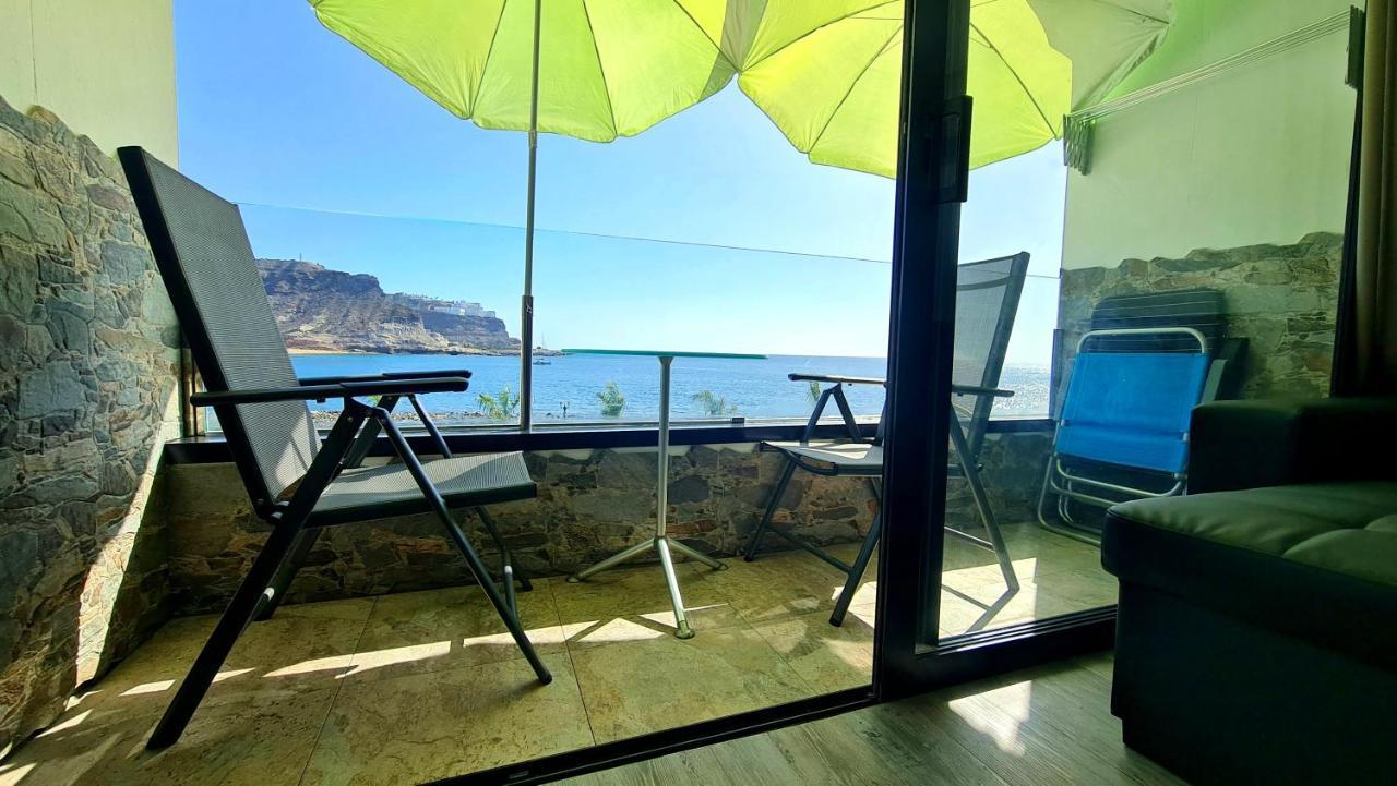 Oceanfront Deluxe-45M,Heated Pools,2Aircondition, 2Tv-65",Dishwasher,600Mb,Lift,Amadores View ! Playa Del Cura  Luaran gambar