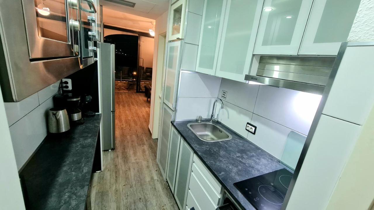 Oceanfront Deluxe-45M,Heated Pools,2Aircondition, 2Tv-65",Dishwasher,600Mb,Lift,Amadores View ! Playa Del Cura  Luaran gambar
