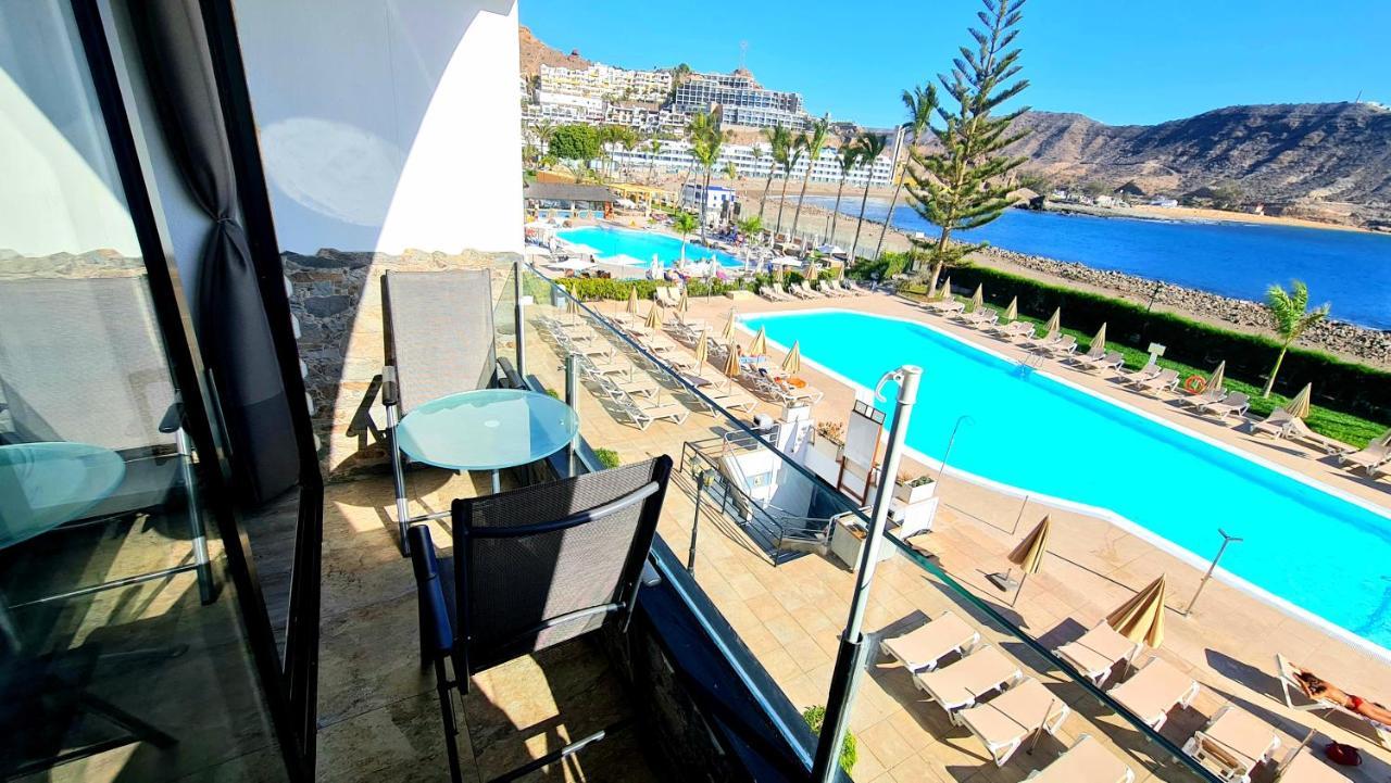 Oceanfront Deluxe-45M,Heated Pools,2Aircondition, 2Tv-65",Dishwasher,600Mb,Lift,Amadores View ! Playa Del Cura  Luaran gambar