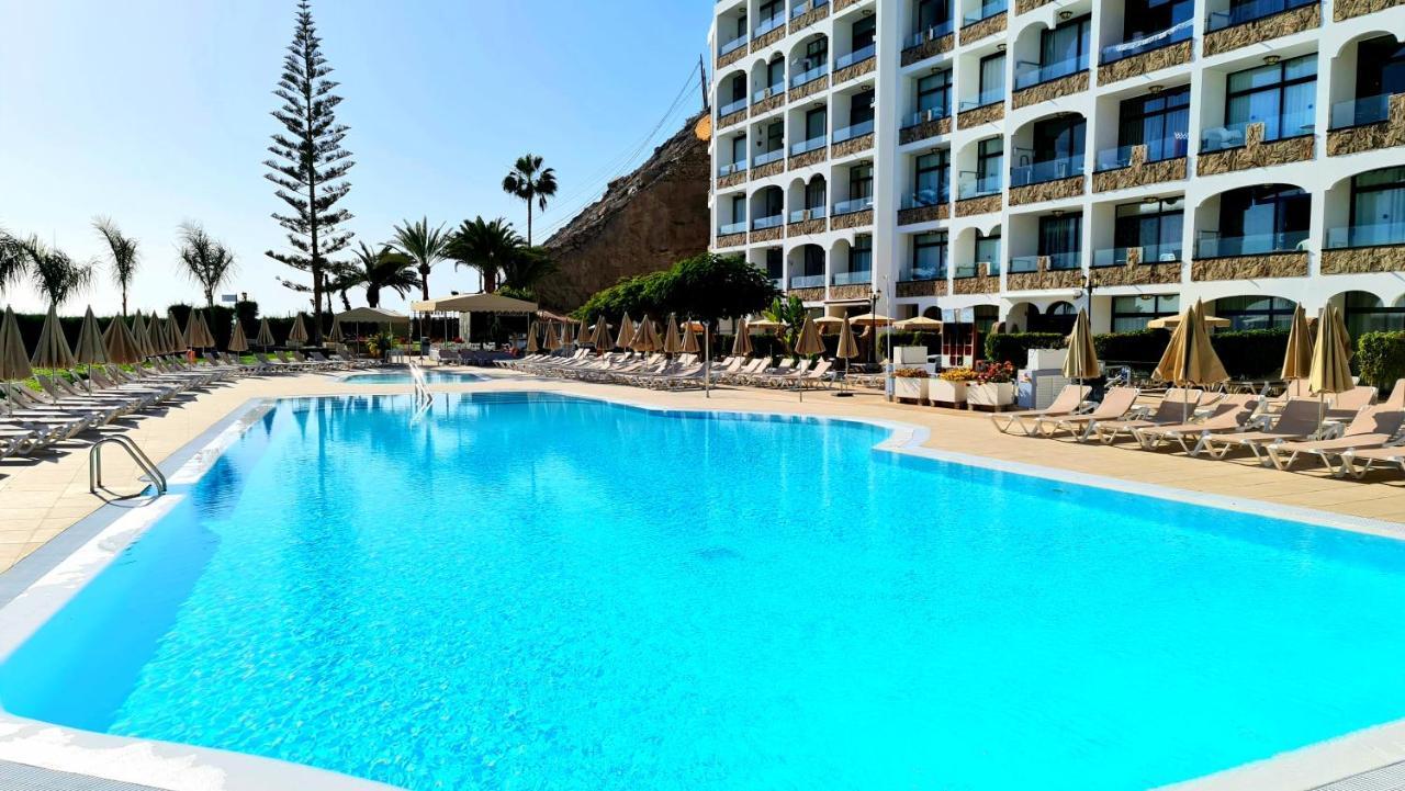 Oceanfront Deluxe-45M,Heated Pools,2Aircondition, 2Tv-65",Dishwasher,600Mb,Lift,Amadores View ! Playa Del Cura  Luaran gambar
