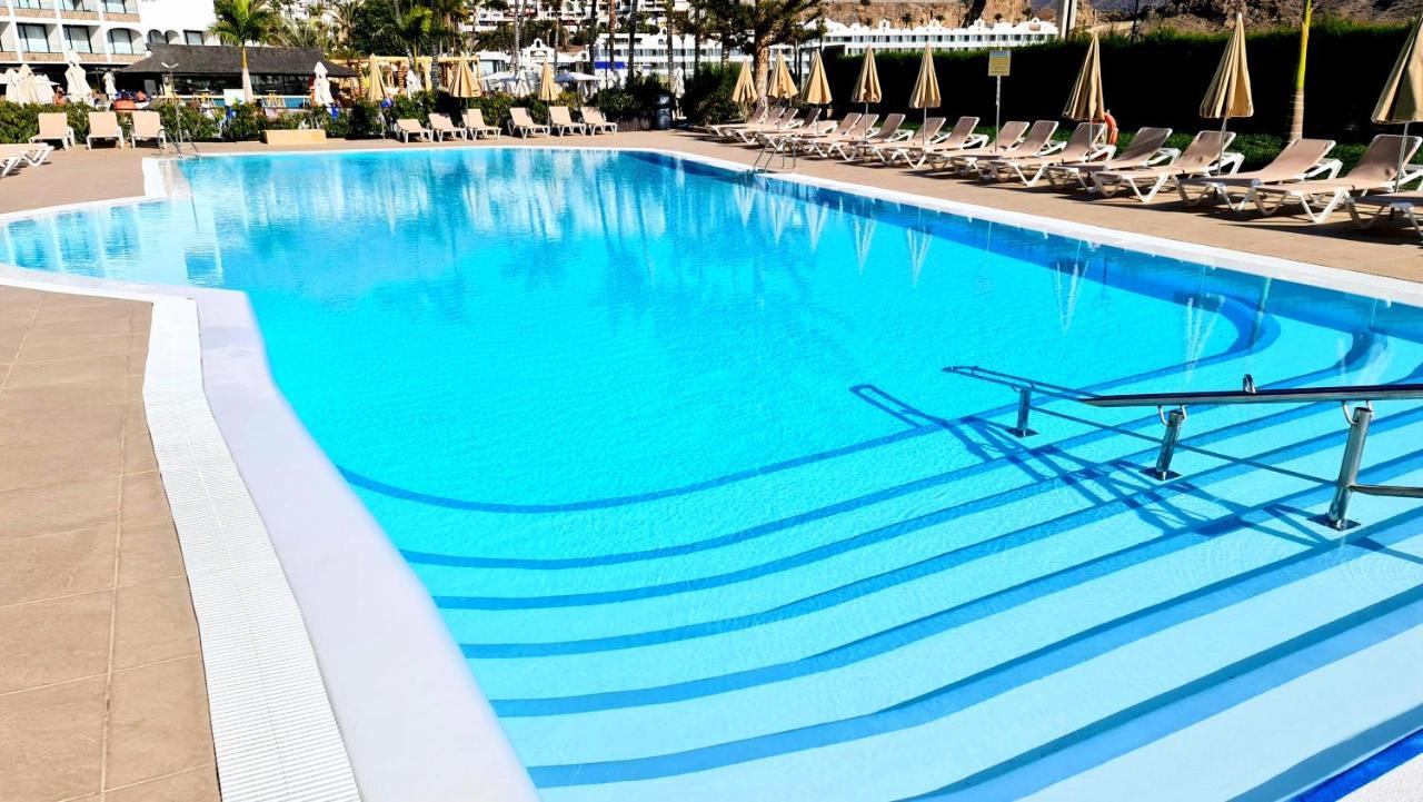 Oceanfront Deluxe-45M,Heated Pools,2Aircondition, 2Tv-65",Dishwasher,600Mb,Lift,Amadores View ! Playa Del Cura  Luaran gambar