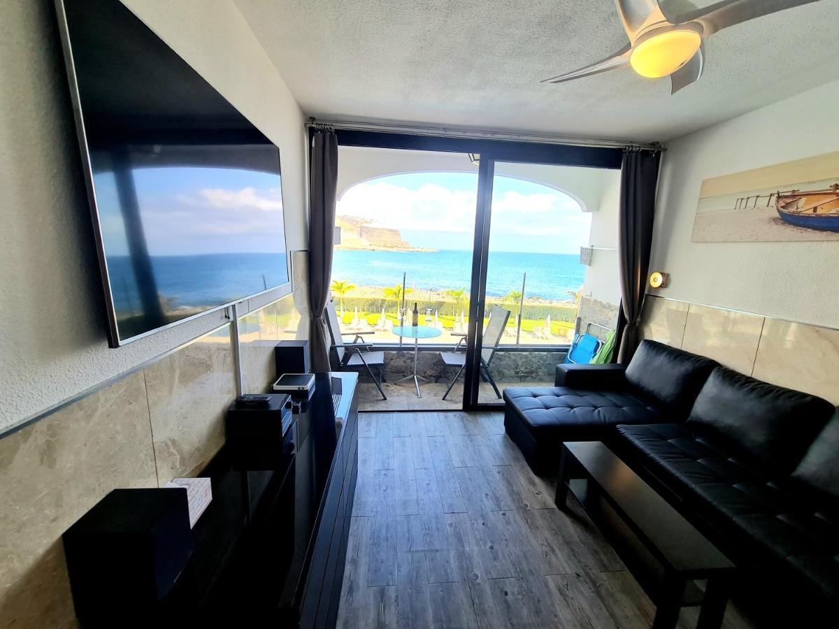 Oceanfront Deluxe-45M,Heated Pools,2Aircondition, 2Tv-65",Dishwasher,600Mb,Lift,Amadores View ! Playa Del Cura  Luaran gambar
