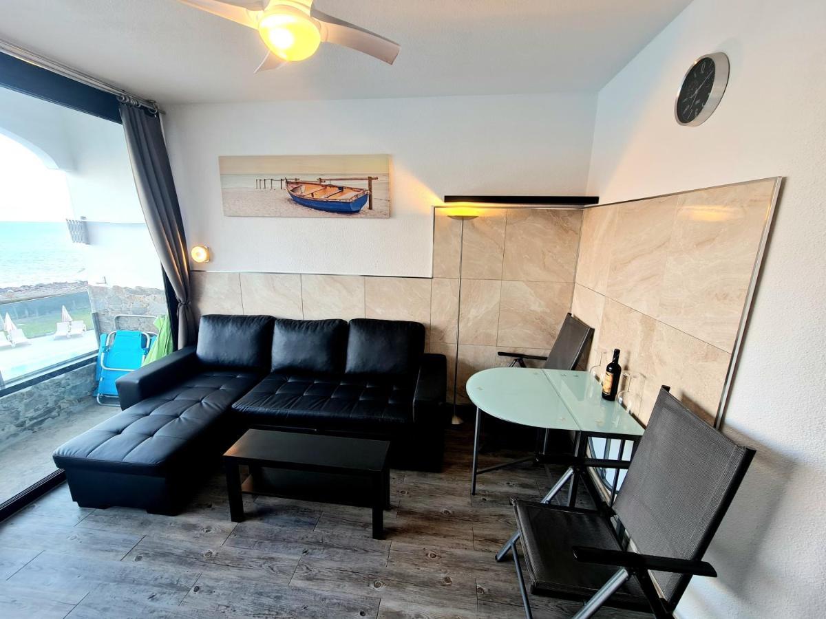 Oceanfront Deluxe-45M,Heated Pools,2Aircondition, 2Tv-65",Dishwasher,600Mb,Lift,Amadores View ! Playa Del Cura  Luaran gambar